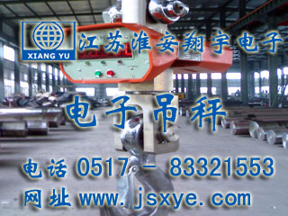 上海膠帶公司定購(gòu)江蘇淮安翔宇電子吊秤X(jué)YES-OCS20T電子吊秤